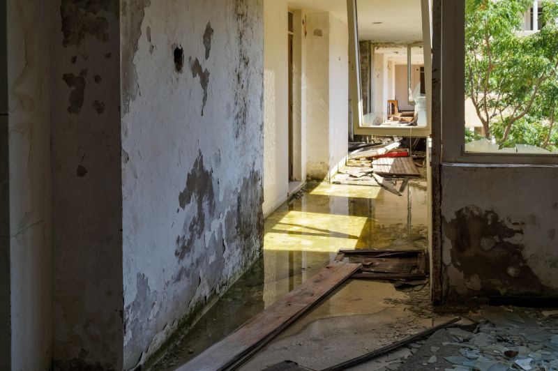 Water Damage Remediation