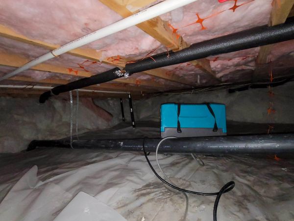 Cost of Crawl Space Water Remediation in Anoka