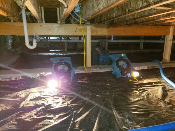 Cost of Crawlspace Water Removal in Anoka