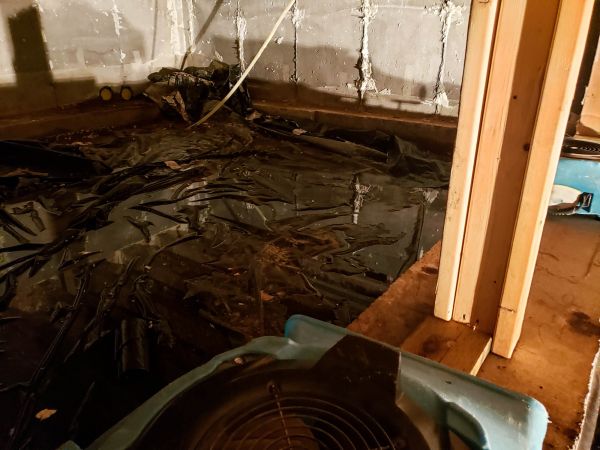 Cost of Crawlspace Water Cleanup in Anoka